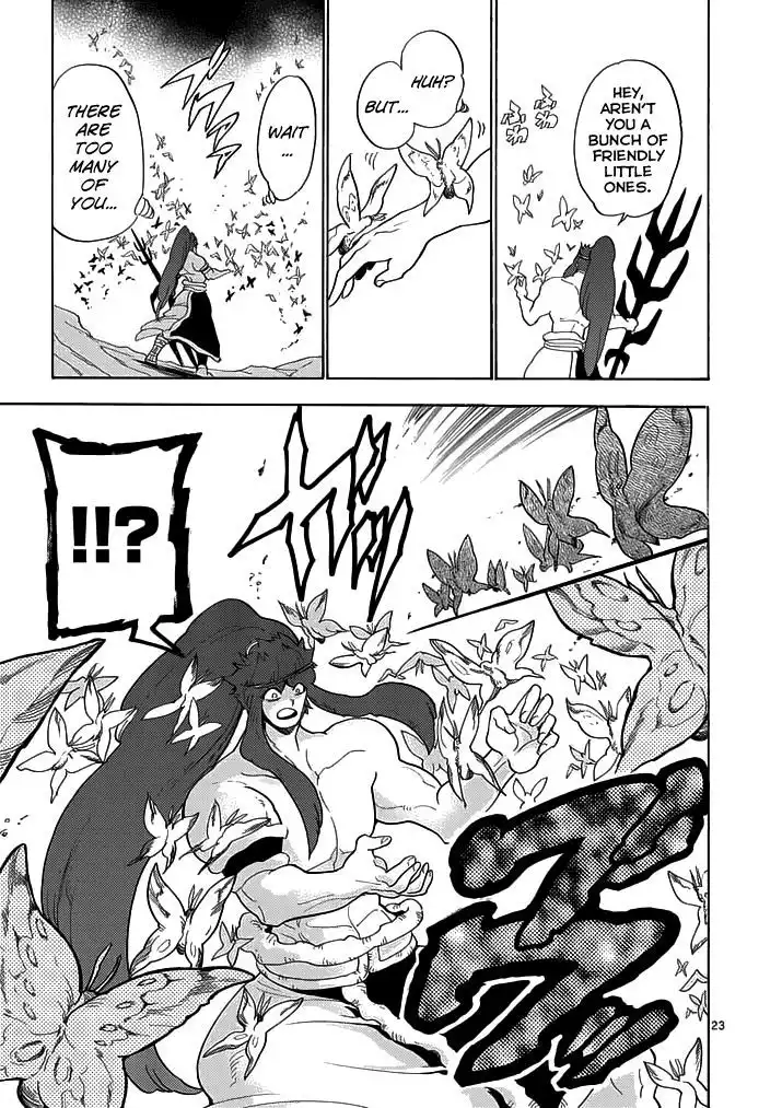 Magi - Sinbad no Bouken Chapter 17.2 11